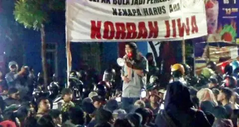 Tokoh Aremania Minta...