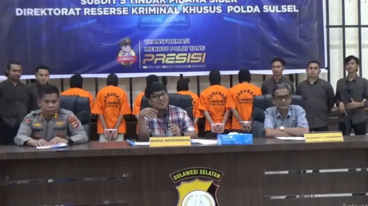 Polisi Bongkar Penipuan...