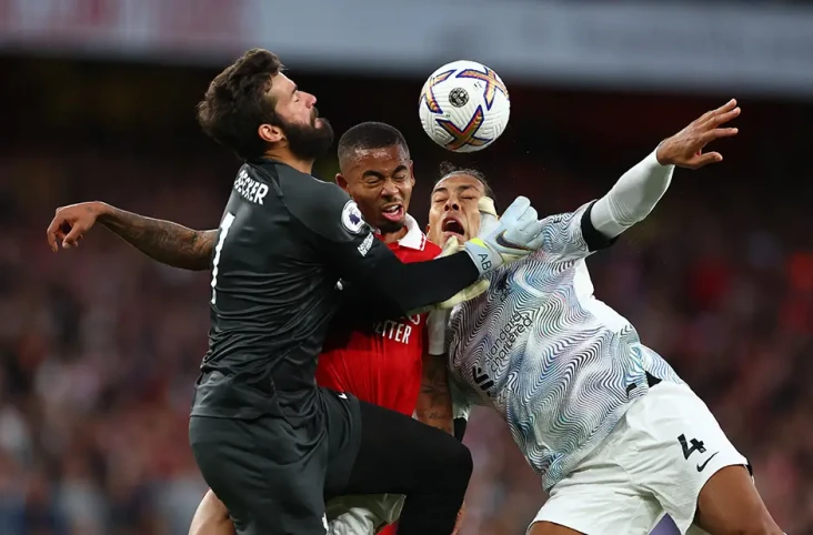 Hasil Arsenal vs Liverpool:...