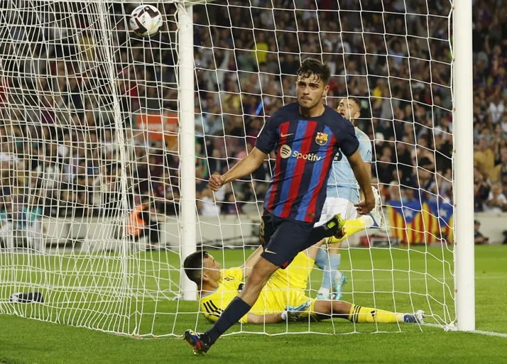 Hasil Barcelona vs Celta...
