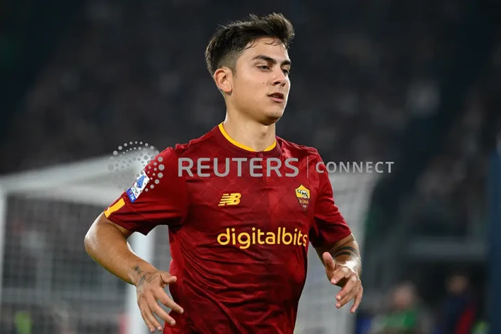 Paulo Dybala Tumbal...