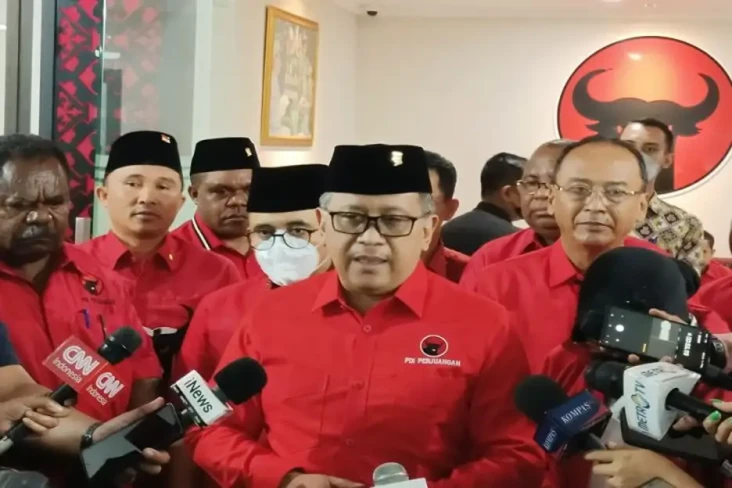Sekjen PDIP Heran Parpol...