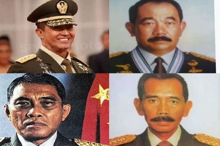 Deretan Jenderal Kopassus...