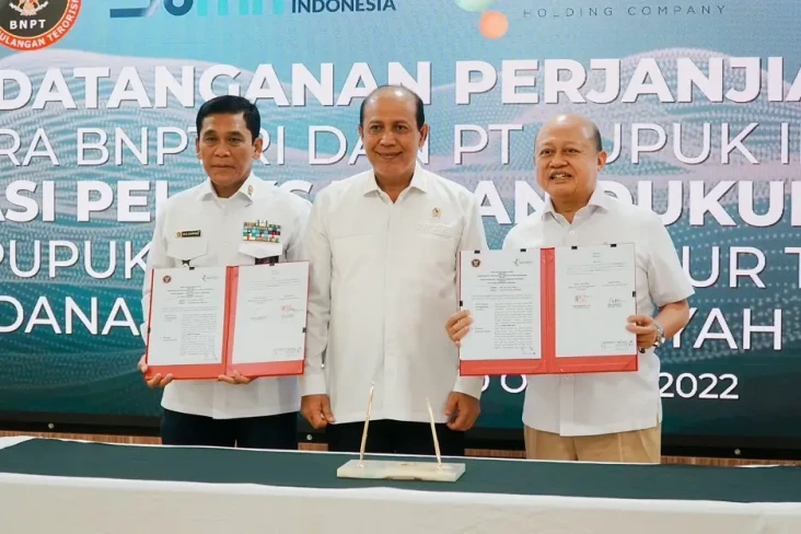 Cegah Terorisme, Pupuk...
