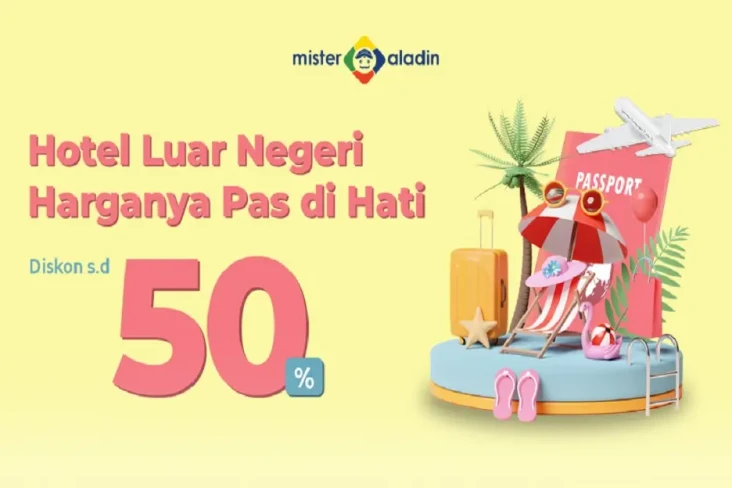 Liburan ke Luar Negeri?...