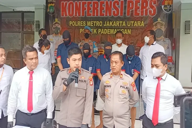 Gudang Tas di Pademangan...