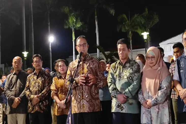 Lepas Jabatan Gubernur...