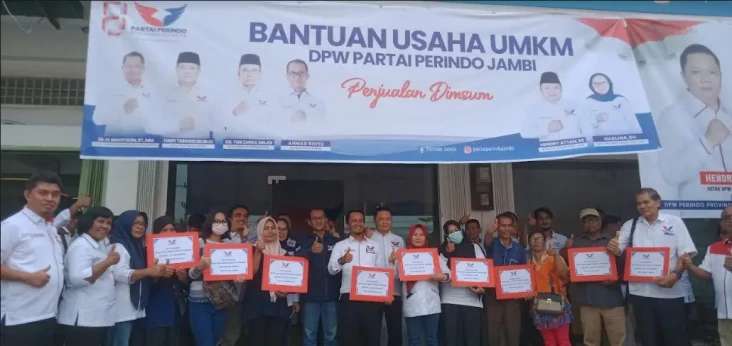 HUT Ke-8 Partai Perindo,...