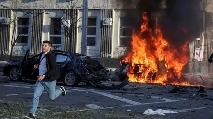 Ukraina: Serangan Rudal...