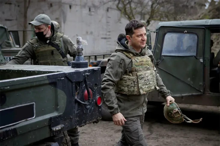 Zelensky: Drone dan...