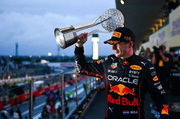 Dominasi Max Verstappen...