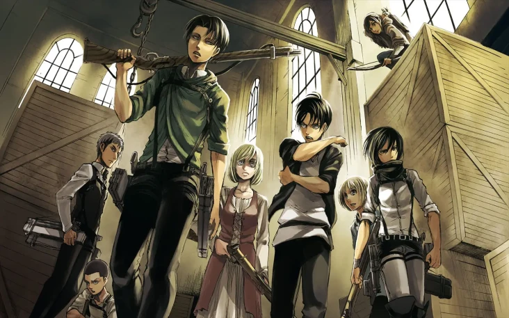 10 Anime Ini Mengaburkan...