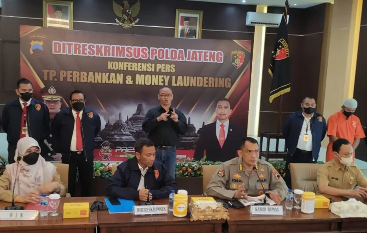 Polda Jateng Ringkus...