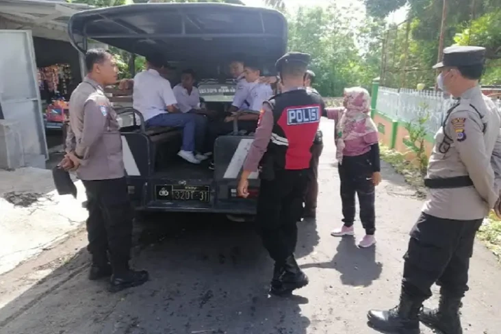 Waduh! Siswa SMP di...