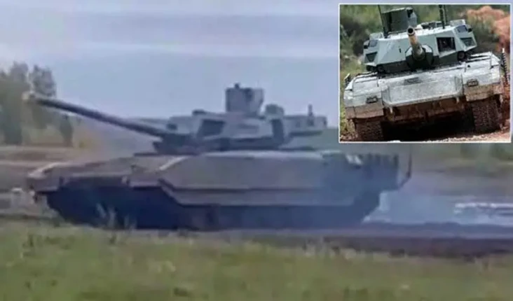 Tank Terbaru Rusia T-14...
