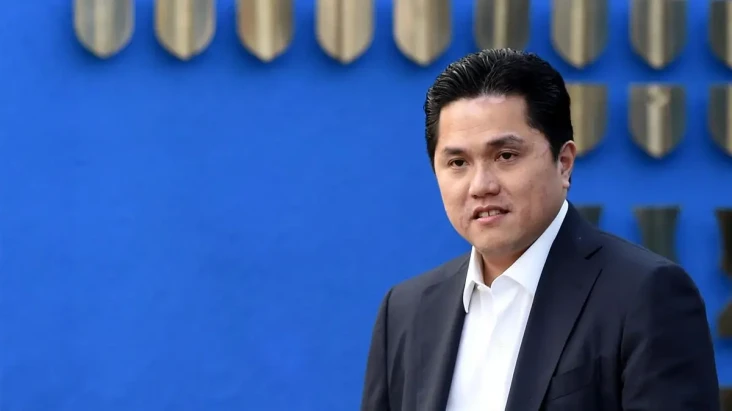 Sukses Erick Thohir...
