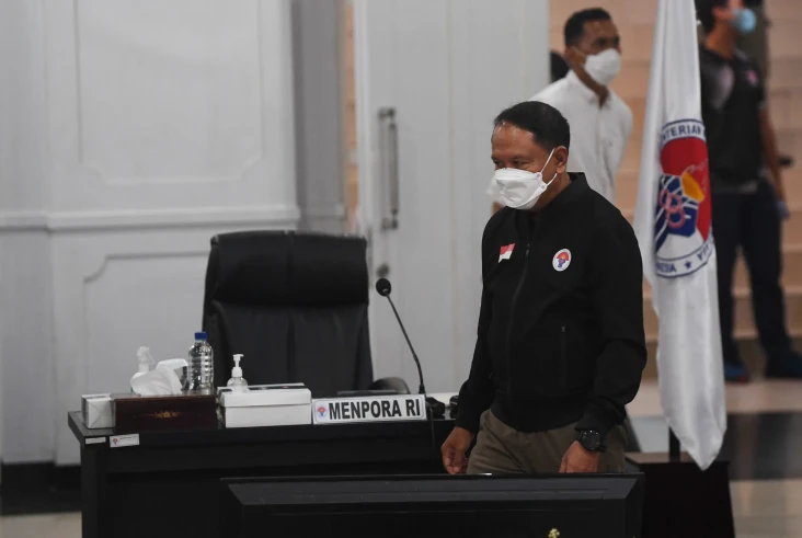 Menpora Ogah Campuri...