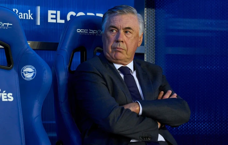 Carlo Ancelotti Tak...