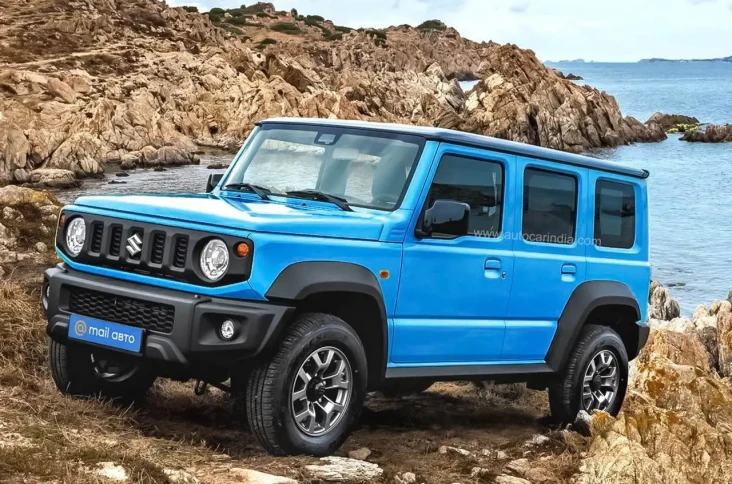 Suzuki Jimny 5 Pintu...