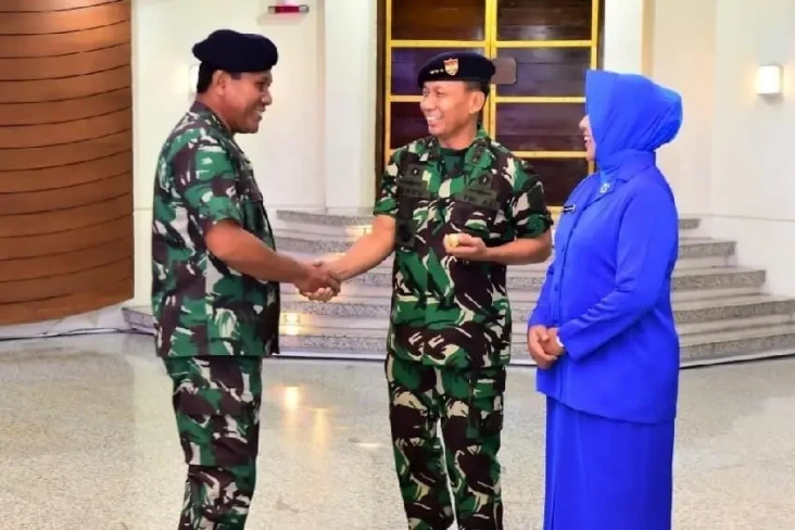 Daftar 11 Perwira Tinggi...