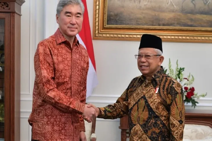 Bertemu Wapres, Dubes...