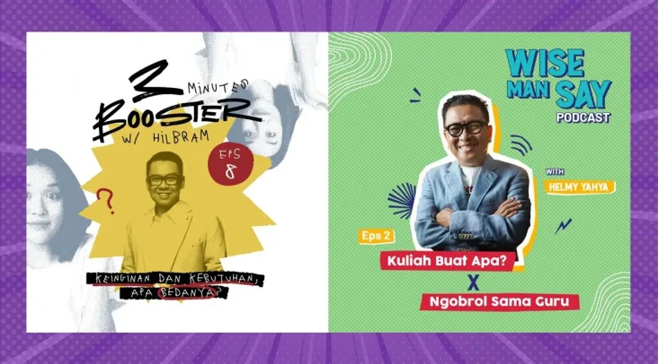 Rekomendasi Podcast...