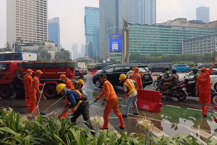 Ada Genangan Air di...