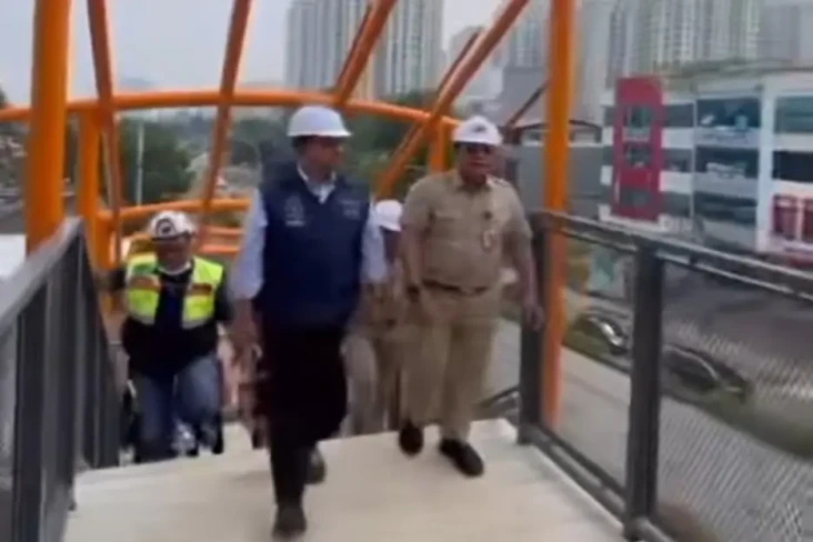 Anies Sidak Pembangunan...