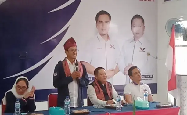 Sekjen Perindo Ahmad...