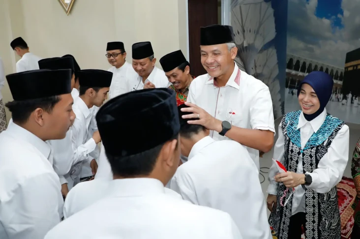 Kunjungi Kafilah MTQ...