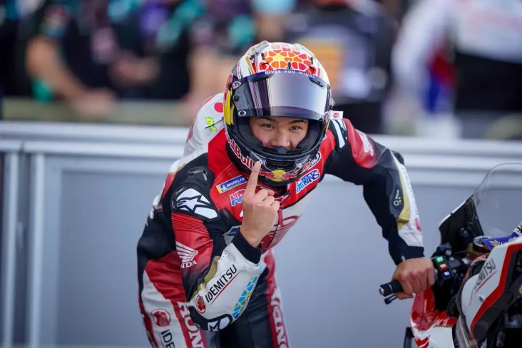 Takaaki Nakagami Ngebet...