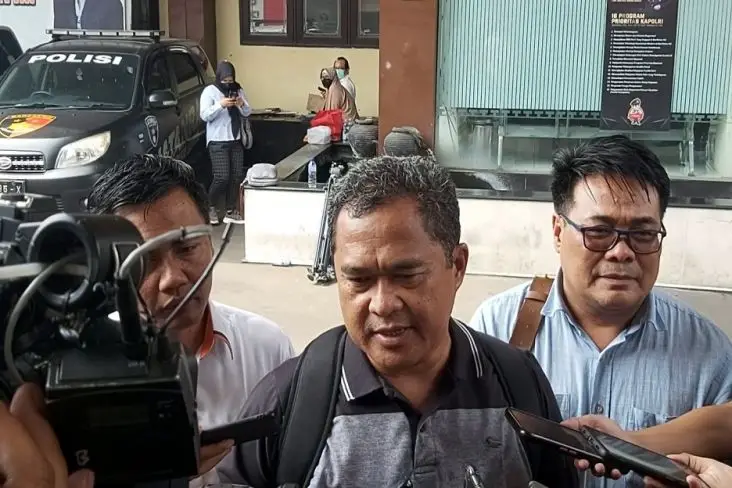 Abdul Haris Tersangka...