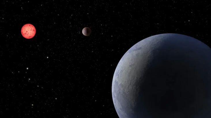 Dua Planet Baru Mirip...