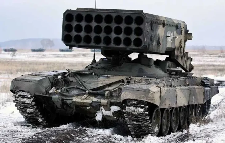 Bom Termobarik Rusia,...