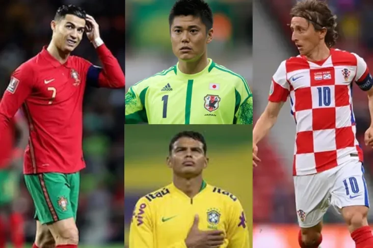 4 Pemain Tertua di Piala...