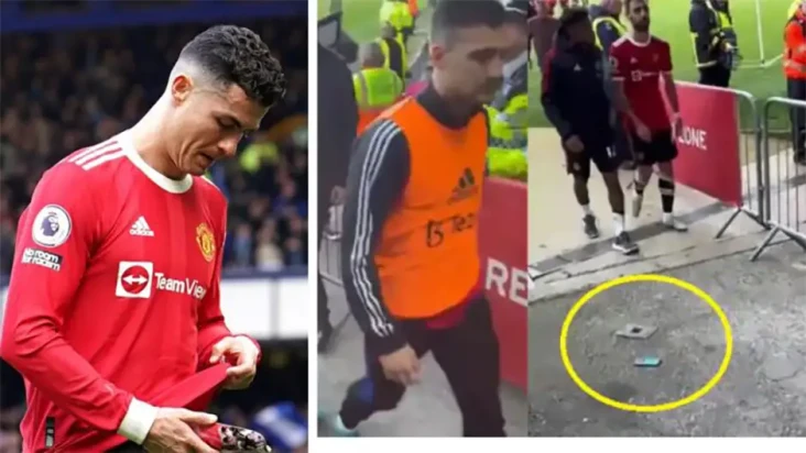 Cristiano Ronaldo Tolak...