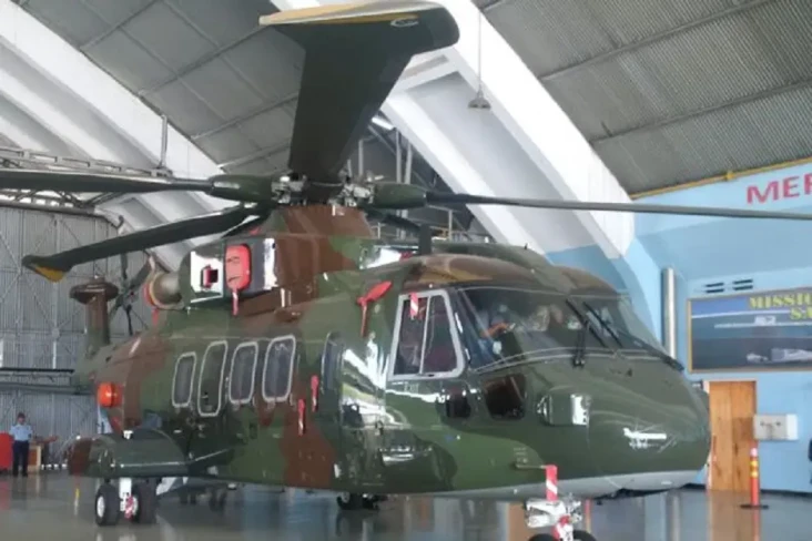 Korupsi Heli Angkut...