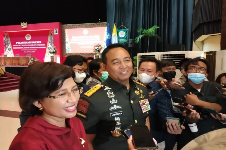 Jenderal Andika: 3 Anggota...