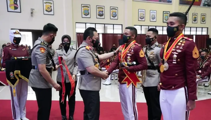 Mengenal 6 Pangkat Taruna...