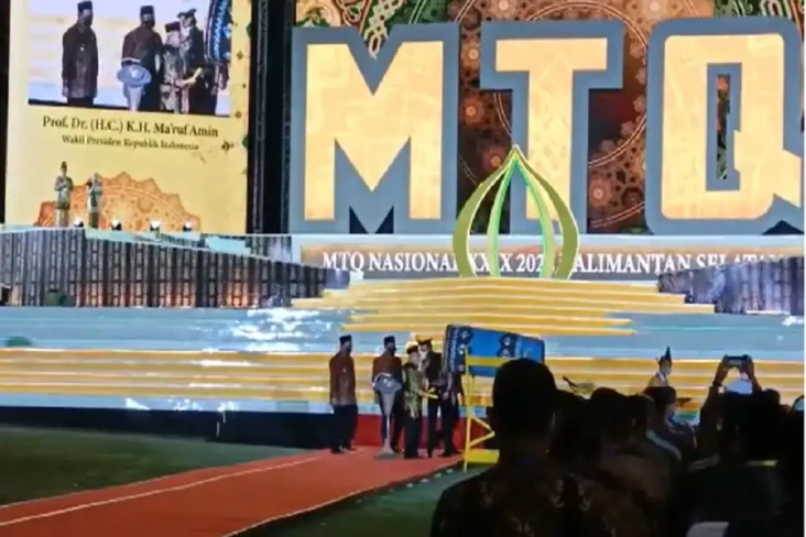 Buka MTQ Nasional ke-29,...