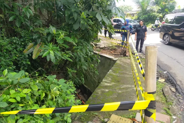 Pemotor yang Terseret...
