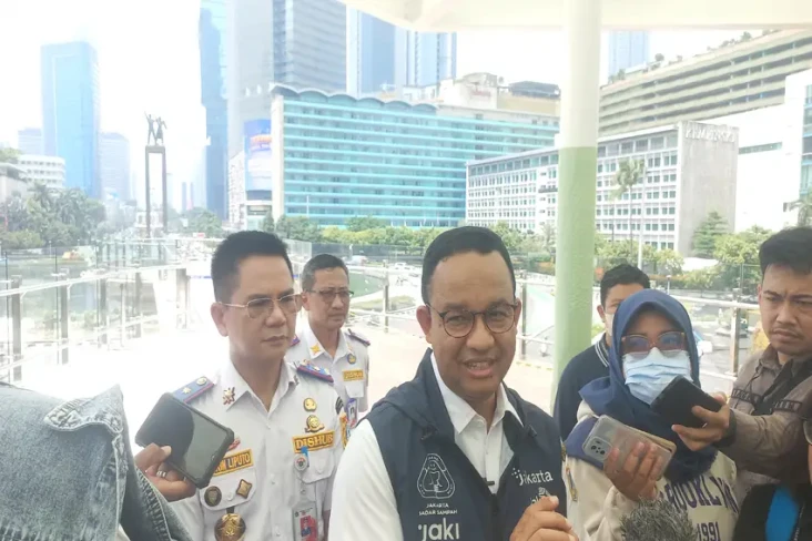 Halte Transjakarta Bundaran...