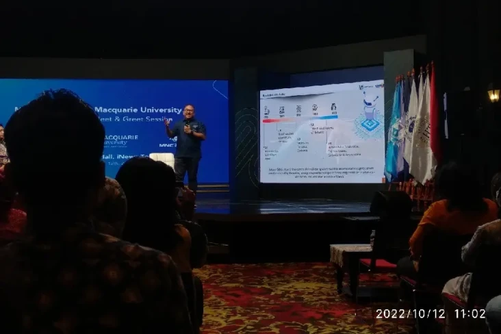 Yudi Hamka Berbagi Pengalaman...