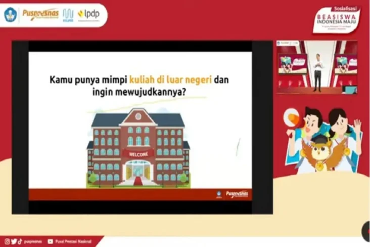 Beasiswa Indonesia Maju...