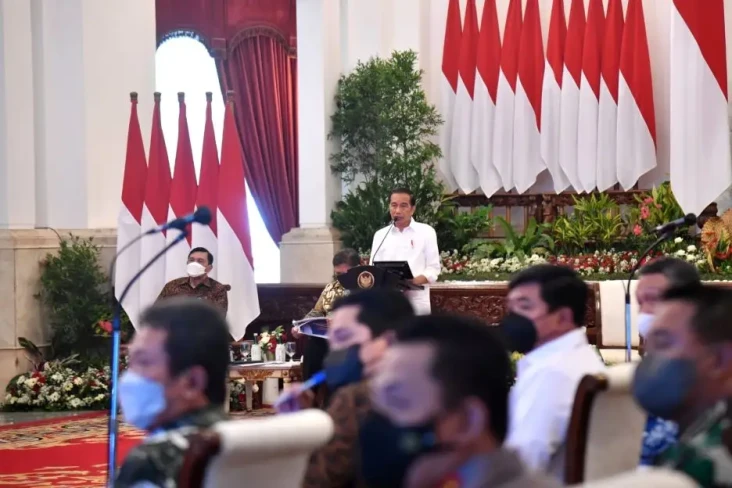 Titah Jokowi ke Luhut:...