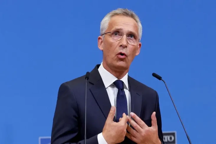 Stoltenberg: Kemenangan...