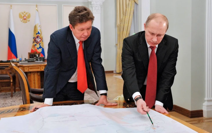 CEO Gazprom: Seluruh...