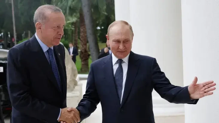 Rusia Yakin Erdogan...