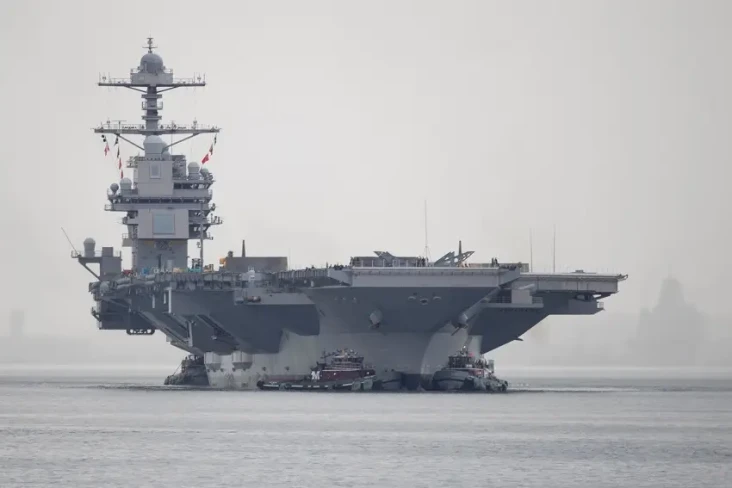 USS Gerald R Ford, Kapal...