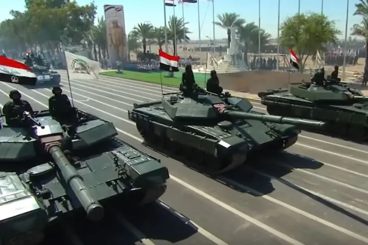 Iran Kirim Tank dan...